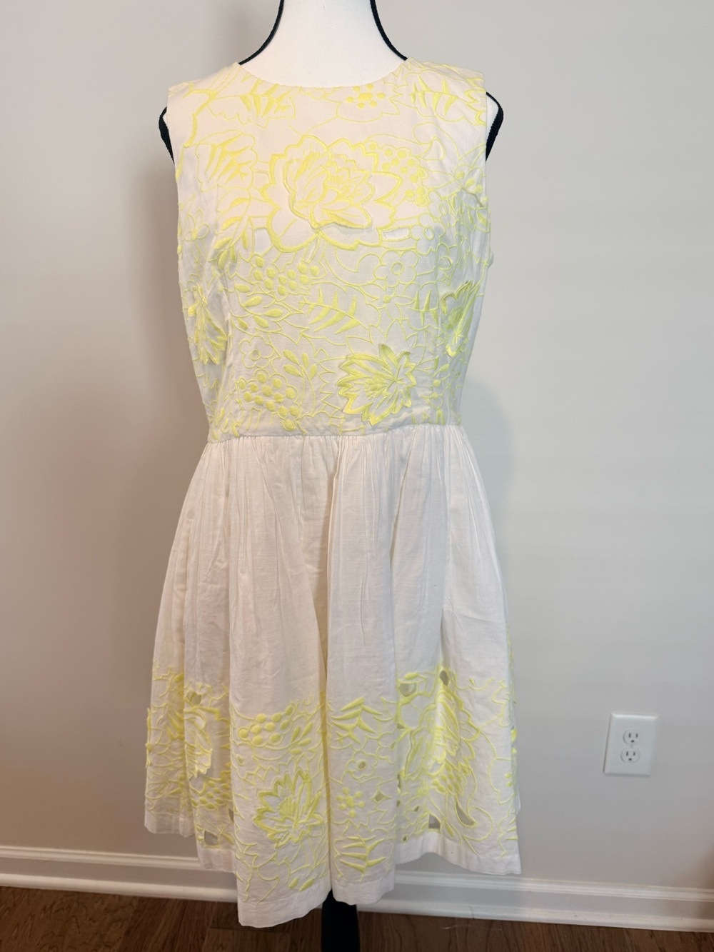 French Connection Floral Embroidery Dress